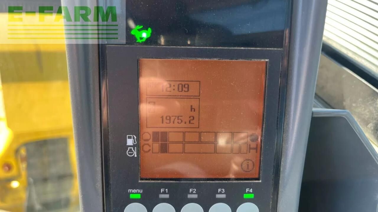 2018 Yanmar SV26 Mini Excavator digital instrument cluster view 2018 Yanmar SV26 Mini Excavator digital instrument cluster view