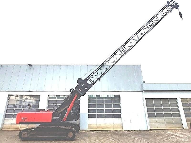 2015 Hitachi KMC350-5 crawler excavator side view 2015 Hitachi KMC350-5 crawler excavator side view