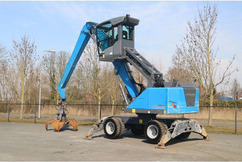 Fuchs MHL 320 T4F | CHWYTAK DO ŁUSZCZENIA | Przeładunek (2018) Fuchs MHL 320 T4F | CHWYTAK DO ŁUSZCZENIA | Przeładunek (2018)