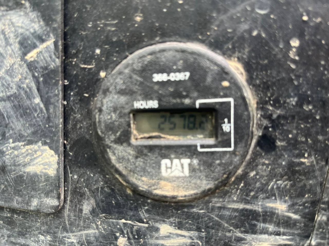 2019 Caterpillar 308E2CR hour meter display