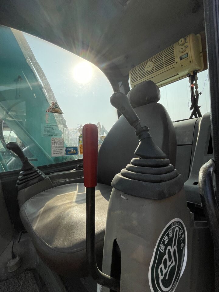 2023 Kobelco SK135 Crawler Excavator interior view