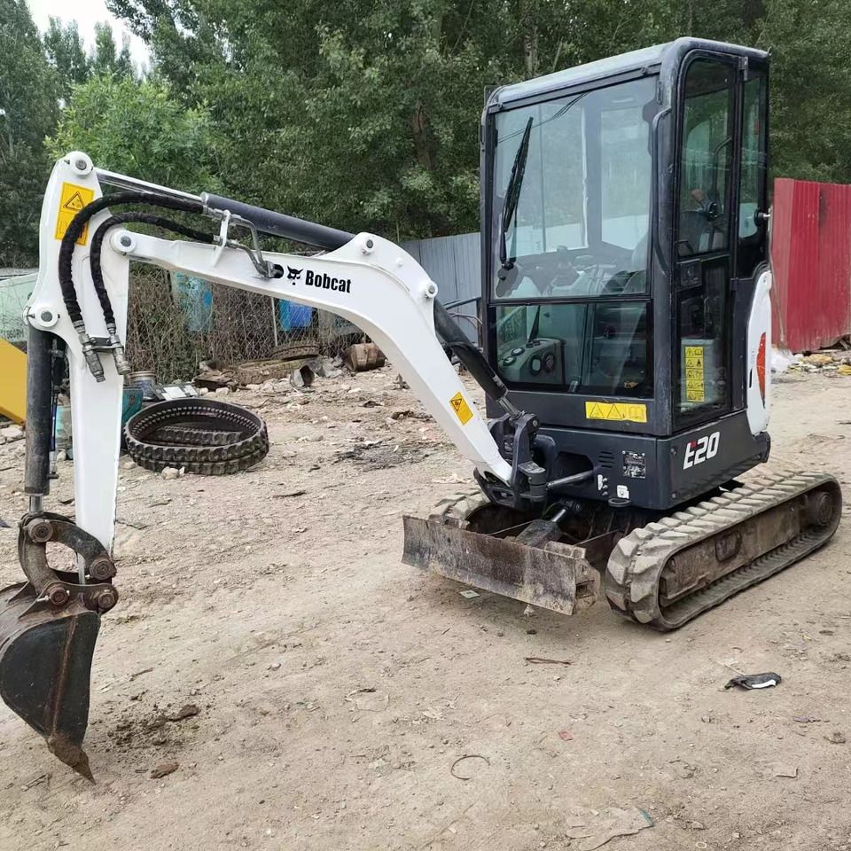 2023 Bobcat E20 mini excavator, side profile view 2023 Bobcat E20 mini excavator, side profile view