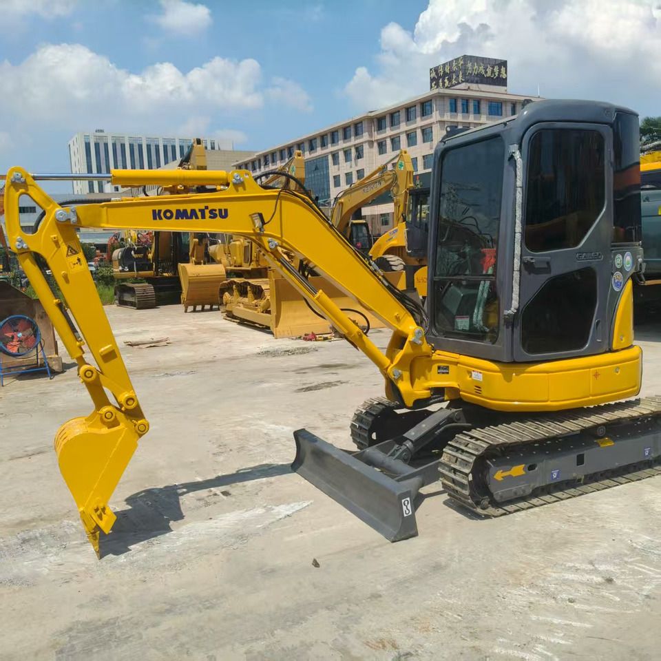 2024 Komatsu PC30MR mini excavator, side view