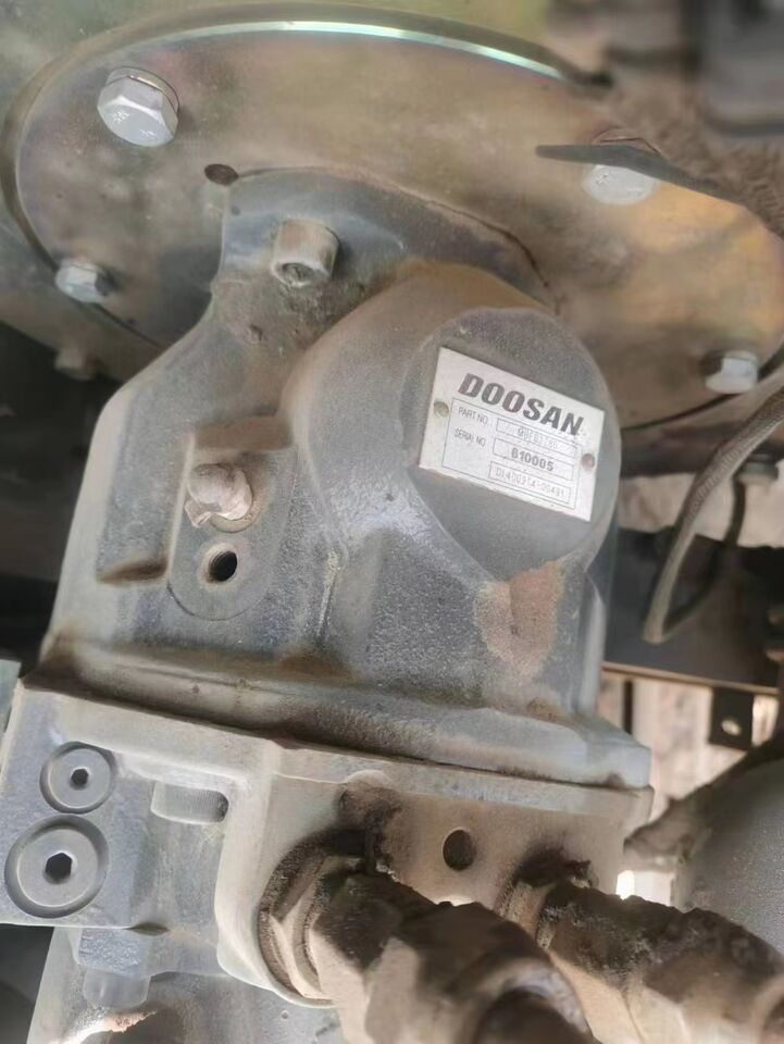 2023 Doosan DX55 mini excavator component detail 2023 Doosan DX55 mini excavator component detail