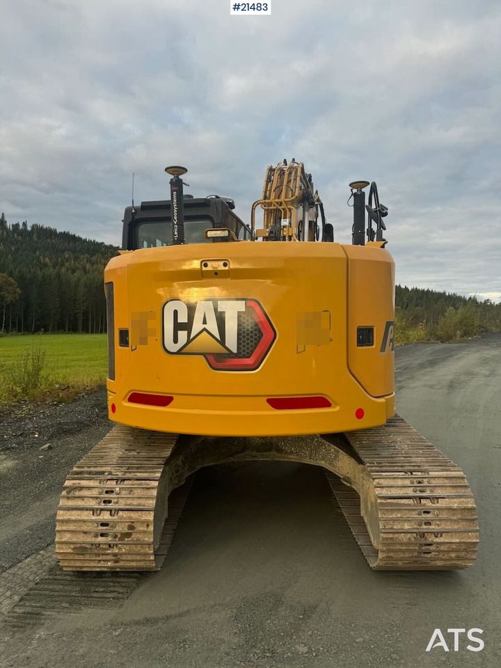 2022 Caterpillar 315 crawler excavator rear view