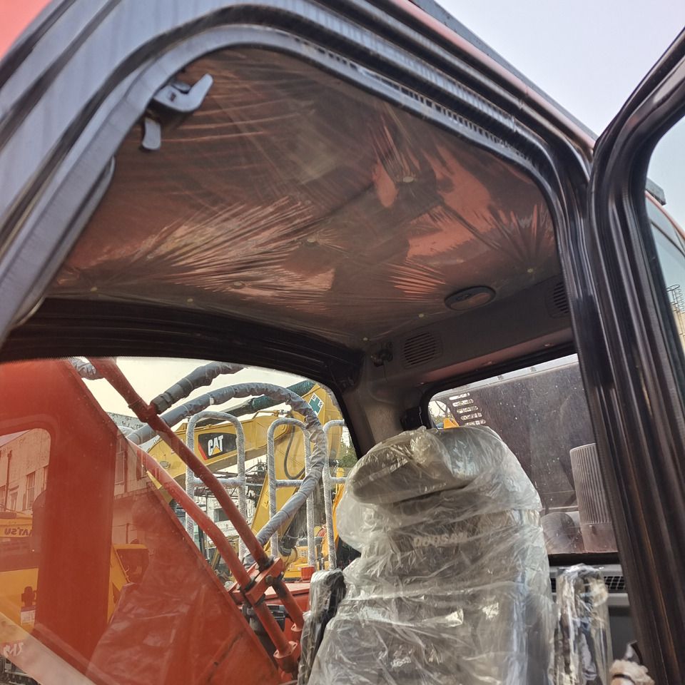 2023 Doosan DX300LC-9C crawler excavator interior view