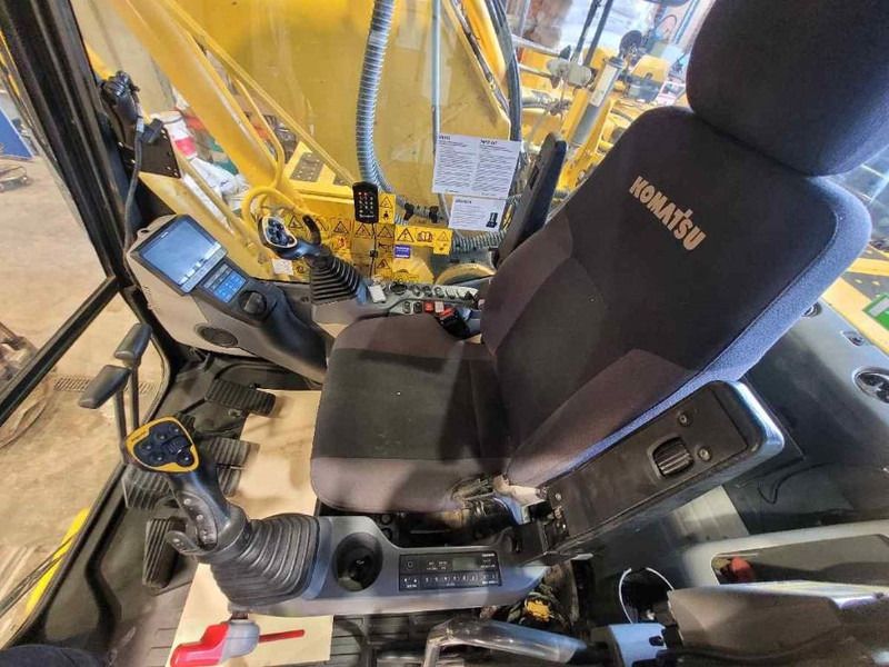 2018 Komatsu PC290LC-11 crawler excavator cab interior view 2018 Komatsu PC290LC-11 crawler excavator cab interior view