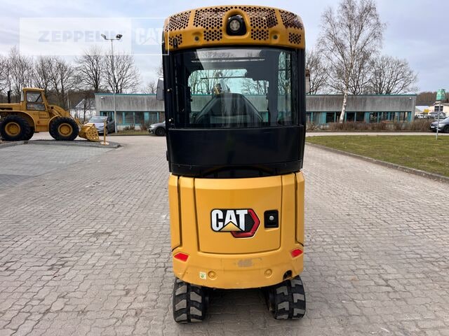 2021 Caterpillar 301.8-05A mini excavator, rear view 2021 Caterpillar 301.8-05A mini excavator, rear view