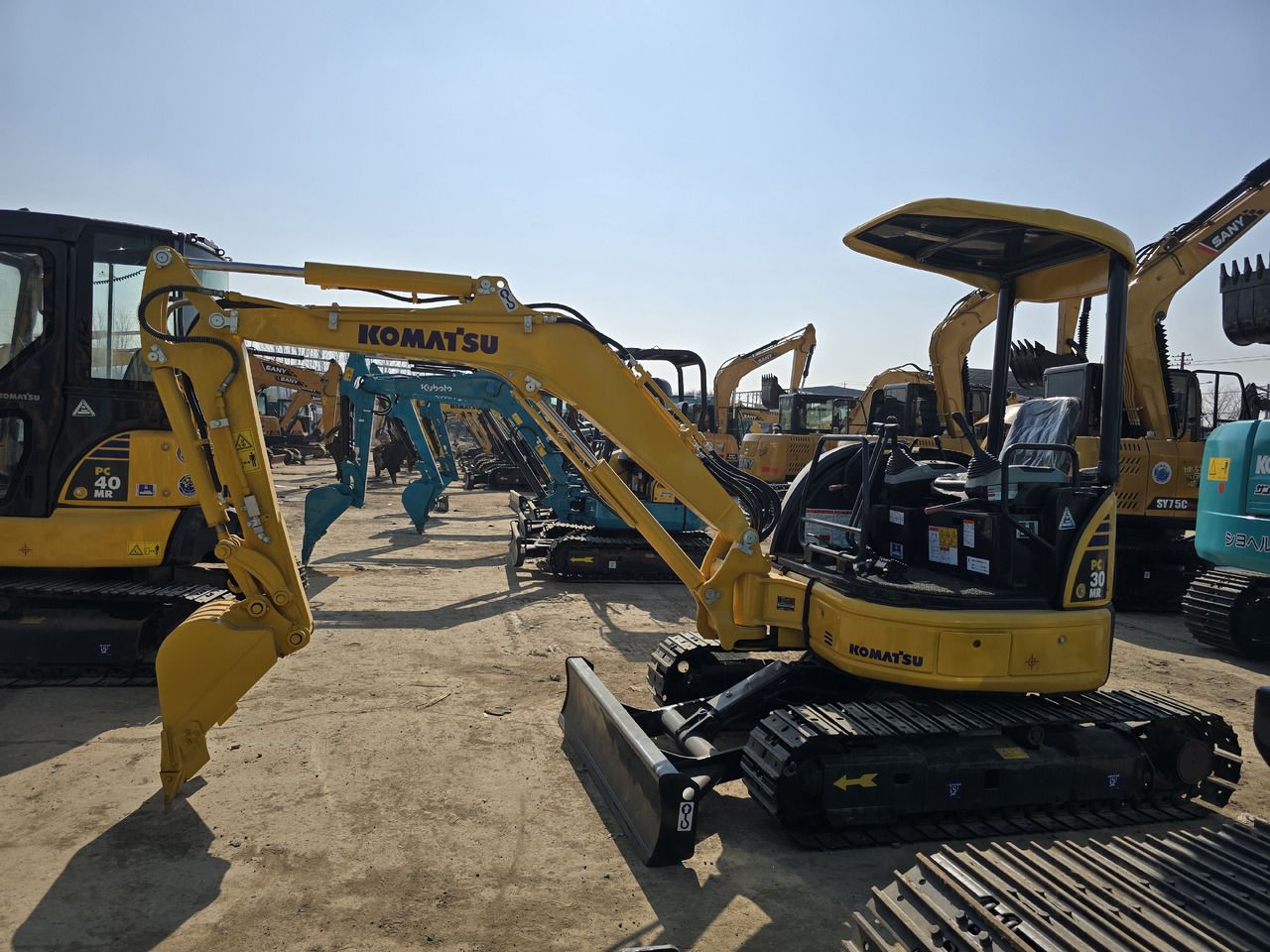 2024 Komatsu PC30MR Minibagger 2024 Komatsu PC30MR Minibagger
