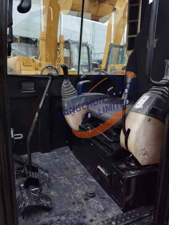 2020 Caterpillar 306E2 crawler excavator interior cab view 2020 Caterpillar 306E2 crawler excavator interior cab view