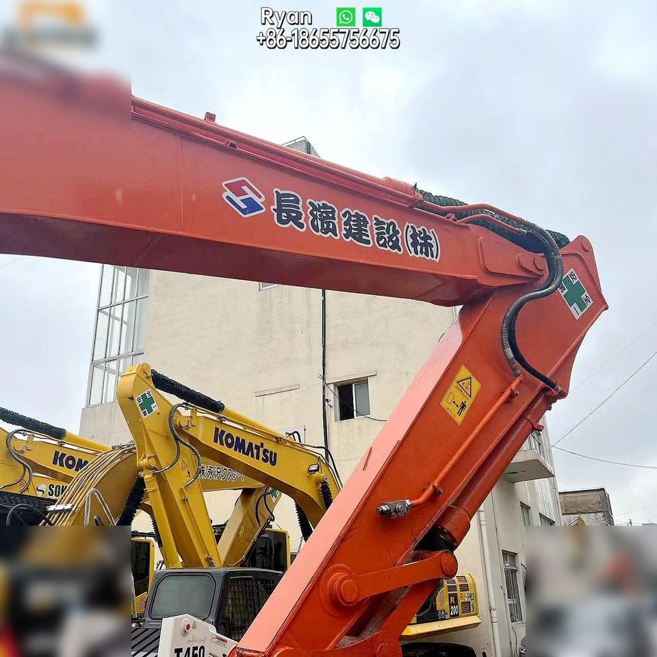 2021 Hitachi ZX200-3G crawler excavator boom detail