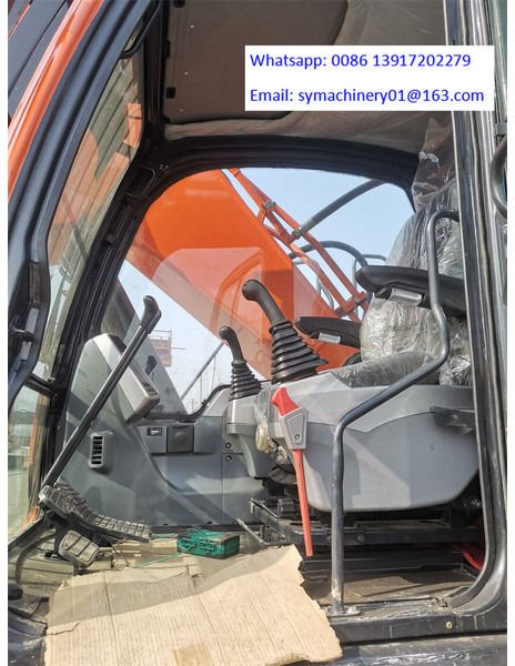 2024 Doosan DX300LC-9C crawler excavator interior view 2024 Doosan DX300LC-9C crawler excavator interior view