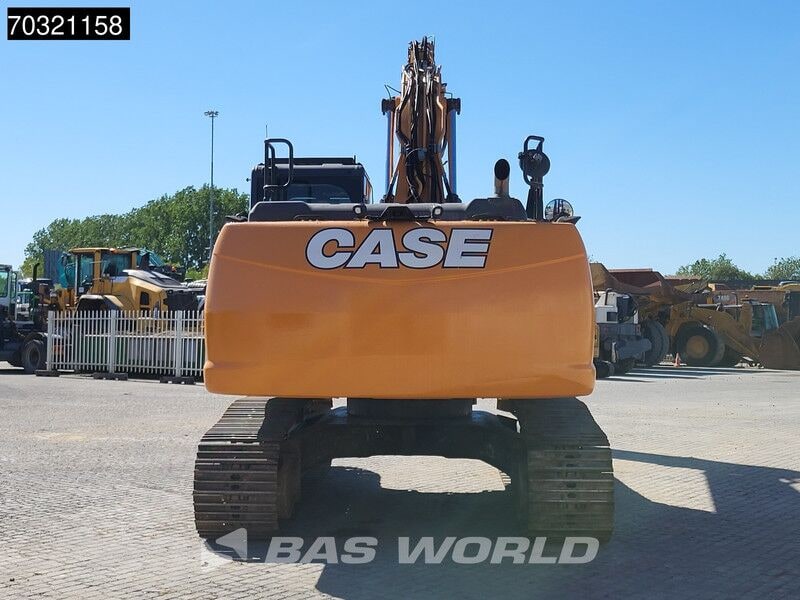 2020 CASE CX250D crawler excavator, rear view 2020 CASE CX250D crawler excavator, rear view