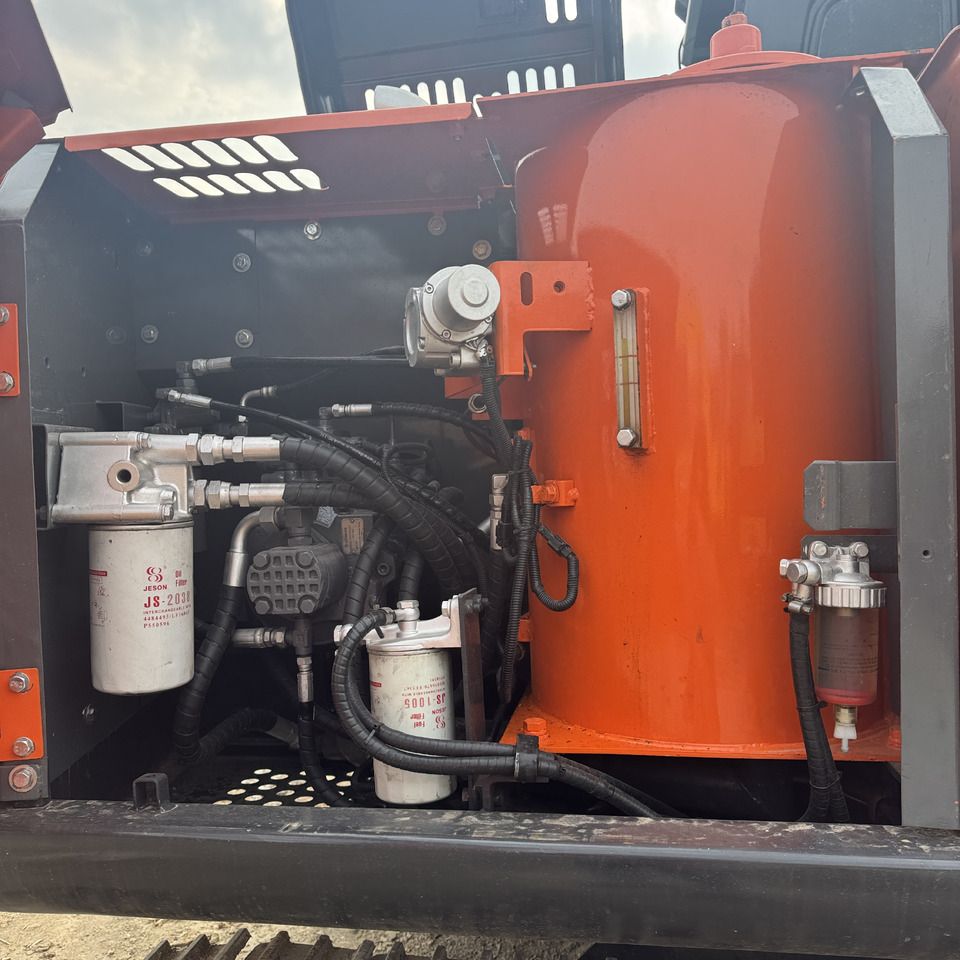 2023 Hitachi ZX120 crawler excavator engine compartment view 2023 Hitachi ZX120 crawler excavator engine compartment view