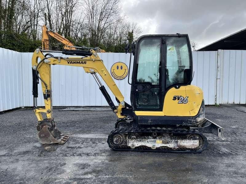 2019 Yanmar SV26 mini excavator, side view 2019 Yanmar SV26 mini excavator, side view