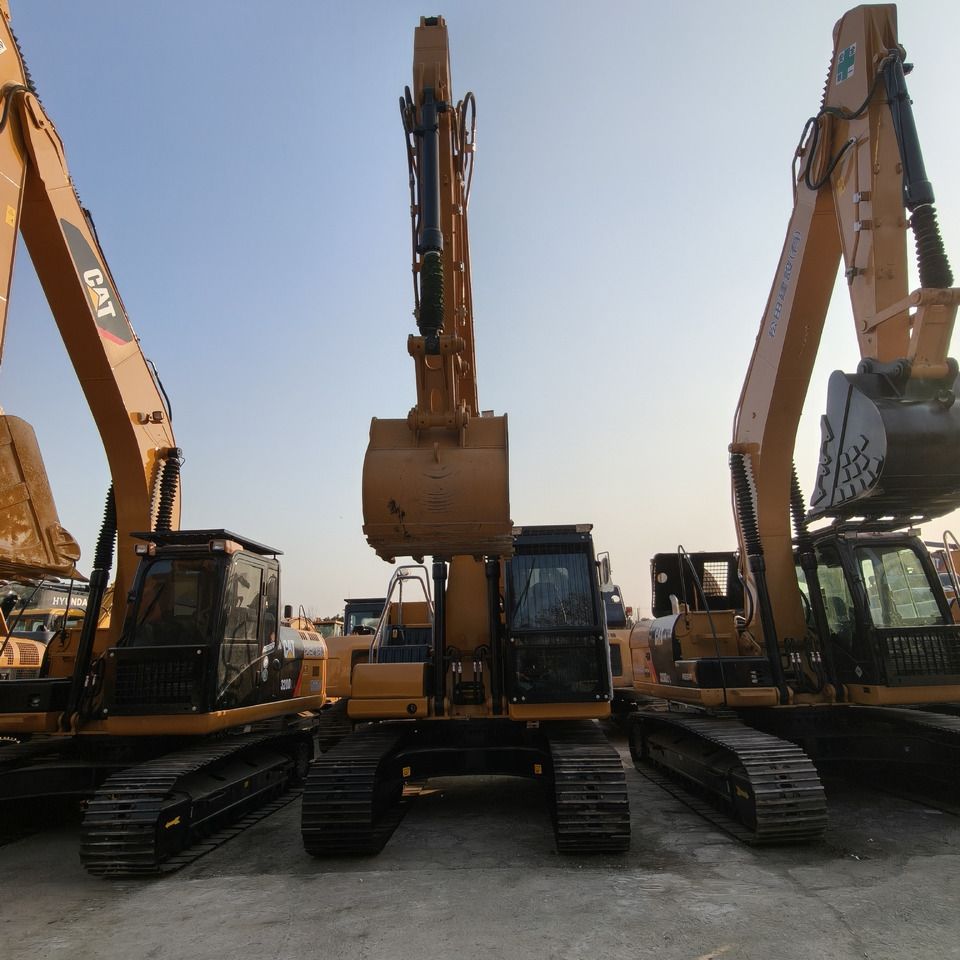 2024 Caterpillar 320GC crawler excavator, front view