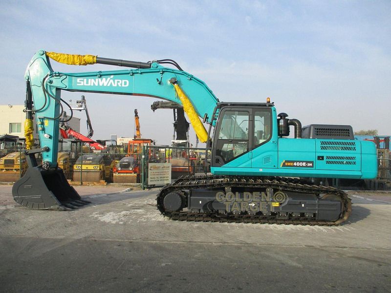 2024 Sunward SWE400E-3H excavator side view 2024 Sunward SWE400E-3H excavator side view