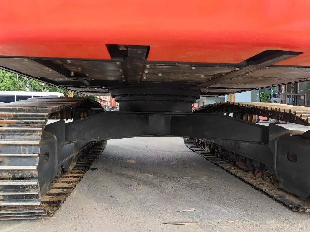 2023 Doosan DX225LC-9C crawler excavator undercarriage view