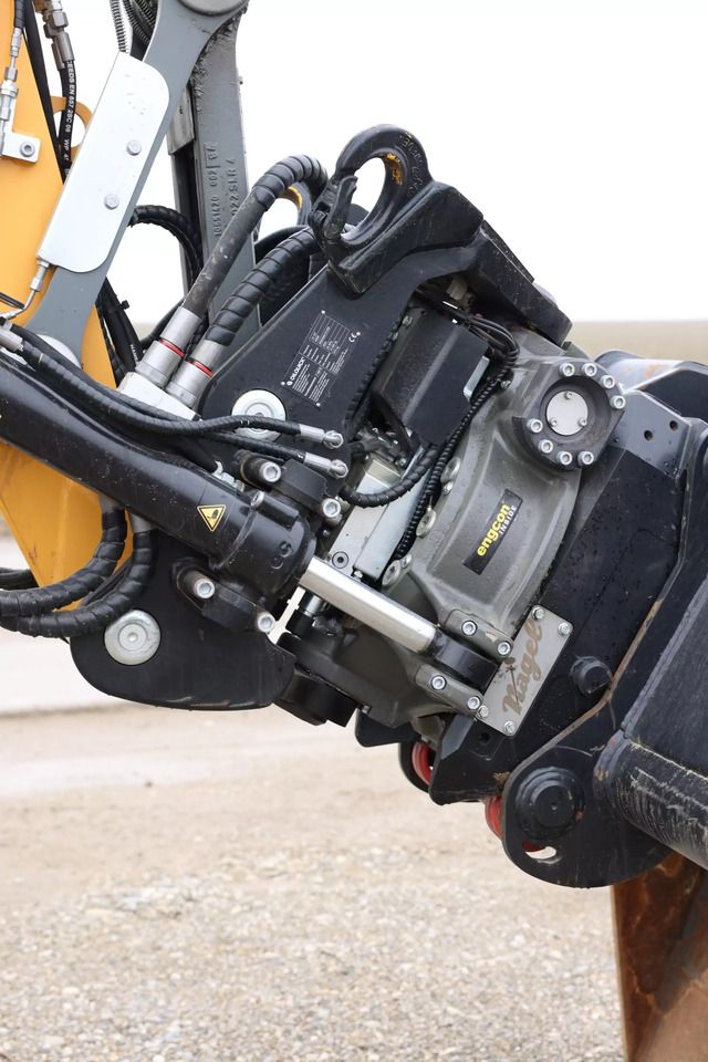 2023 Liebherr A916 Compact Litronic G6.0-D excavator tiltrotator attachment 2023 Liebherr A916 Compact Litronic G6.0-D excavator tiltrotator attachment