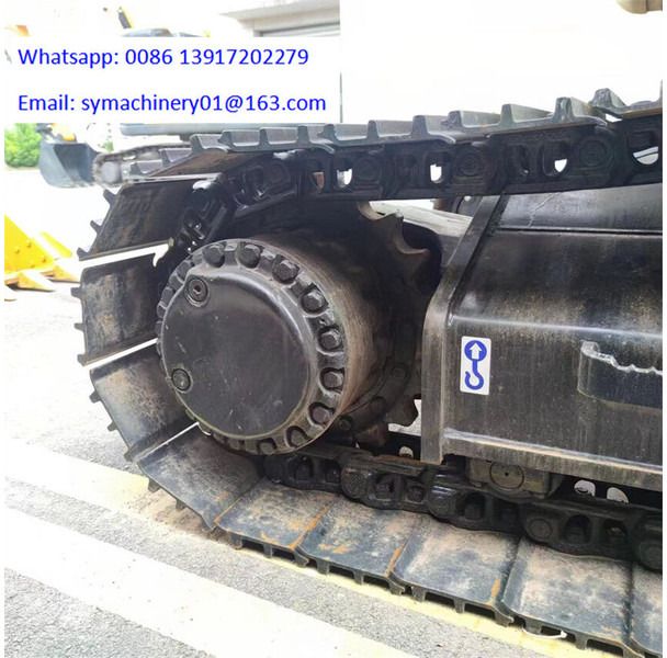 2022 Caterpillar 330D2L crawler excavator track assembly detail