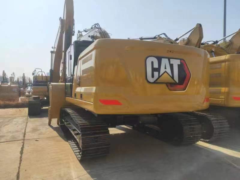 2026 Caterpillar 326GC crawler excavator rear view