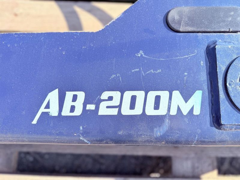 Eurograb SH 200 M 2024 AB-200M model marking detail Eurograb SH 200 M 2024 AB-200M model marking detail