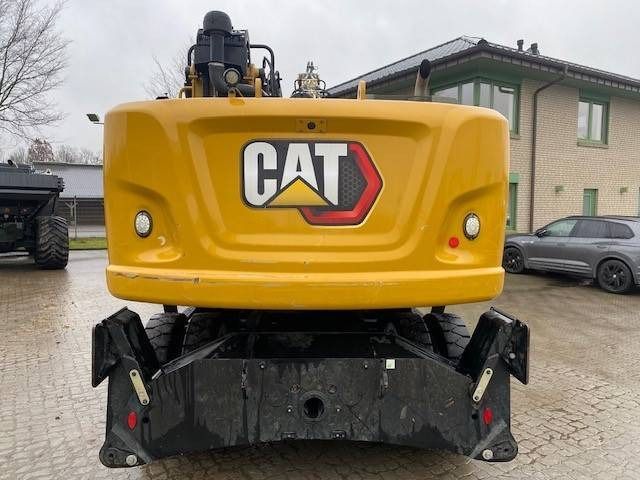 2020 Caterpillar MH3022 material handler rear view 2020 Caterpillar MH3022 material handler rear view