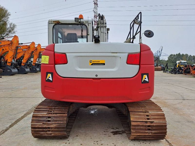 2018 Takeuchi TB2150 crawler excavator rear view 2018 Takeuchi TB2150 crawler excavator rear view