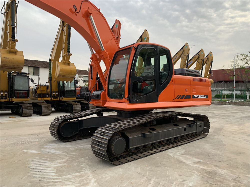 2023 Doosan DX300 Excavator pe Șenile 2023 Doosan DX300 Excavator pe Șenile