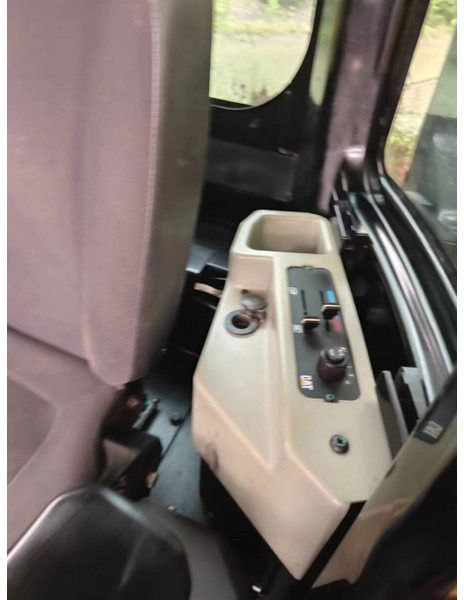 2022 Caterpillar 303.5ECR mini excavator interior cab view 2022 Caterpillar 303.5ECR mini excavator interior cab view
