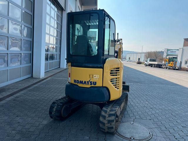 2014 Komatsu PC26MR mini excavator, rear view 2014 Komatsu PC26MR mini excavator, rear view