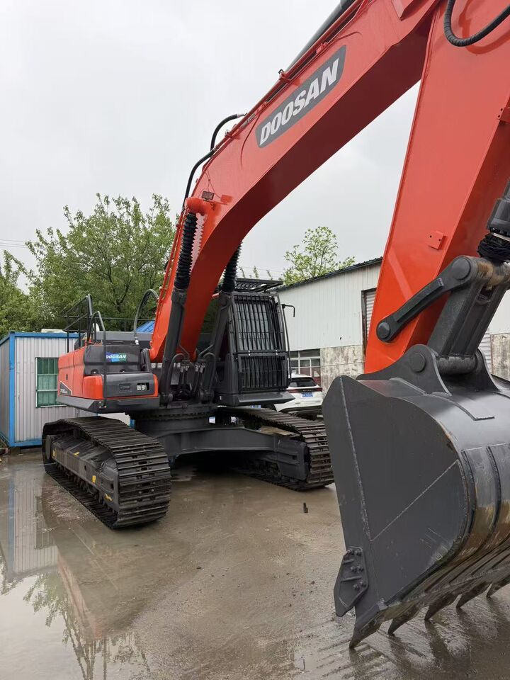 2024 Doosan DX380 crawler excavator, front three-quarter view 2024 Doosan DX380 crawler excavator, front three-quarter view