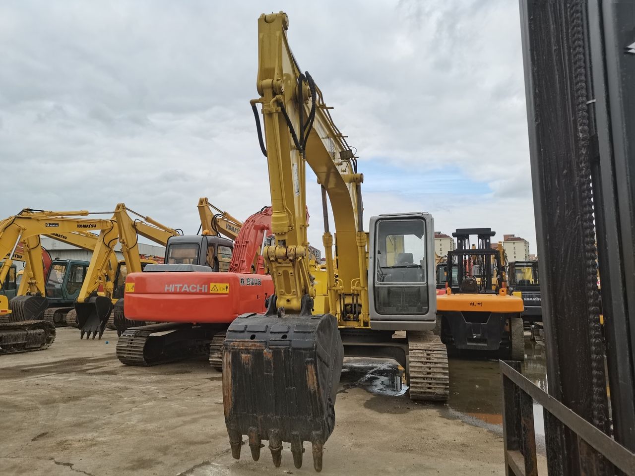 2018 Sumitomo SH120 Mini-pelle sur chenilles