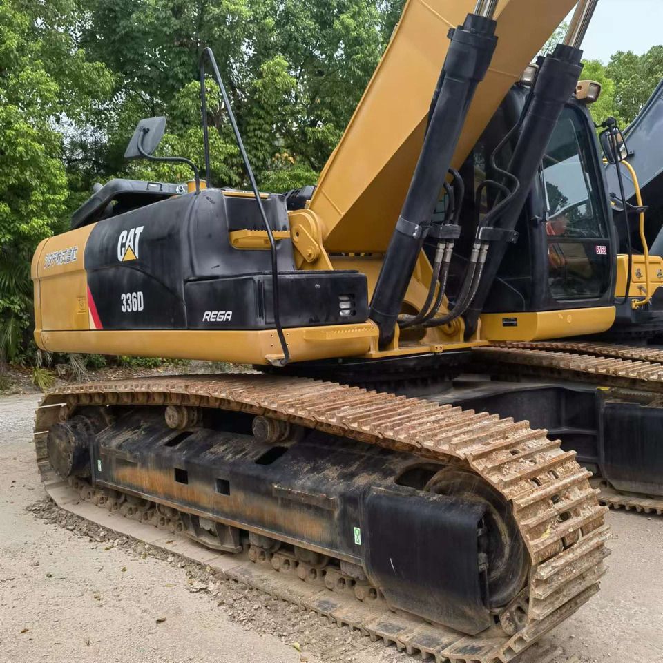 2023 Caterpillar 336D crawler excavator side view 2023 Caterpillar 336D crawler excavator side view