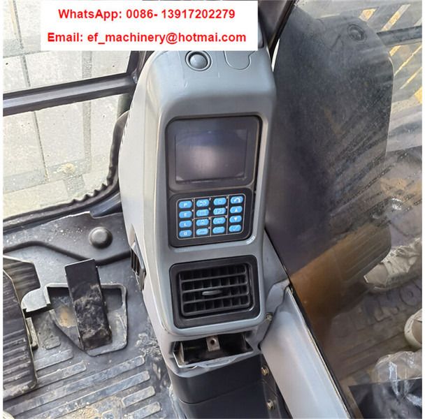 2023 Komatsu PC400-7 crawler excavator interior cab control panel 2023 Komatsu PC400-7 crawler excavator interior cab control panel