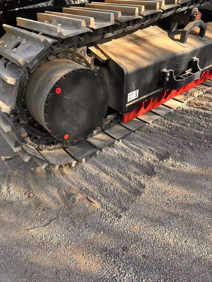 2022 Sany SY485-9 crawler excavator track assembly detail