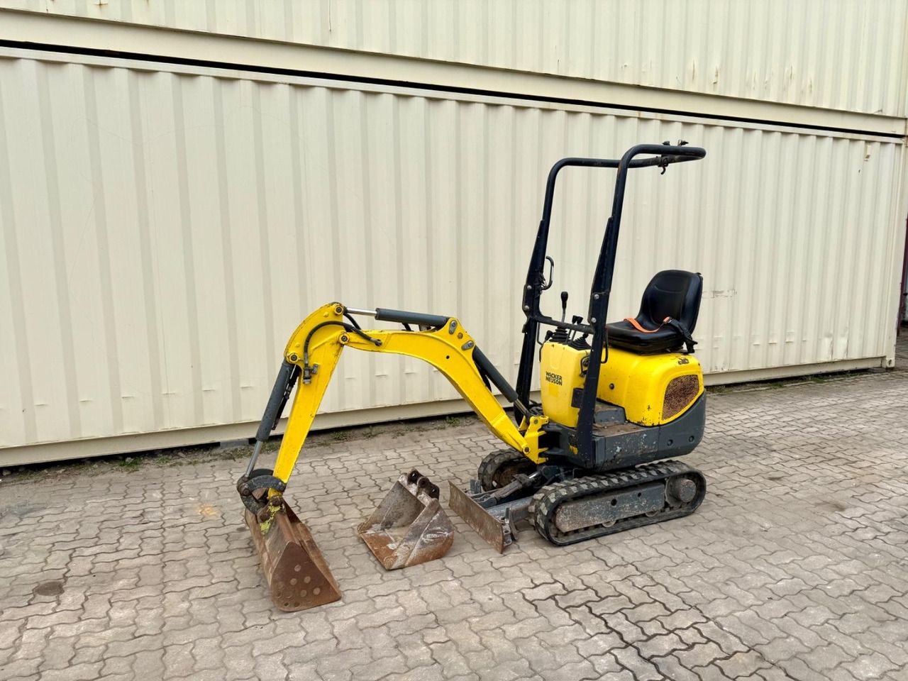 2019 Wacker Neuson 803 mini excavator, side view 2019 Wacker Neuson 803 mini excavator, side view
