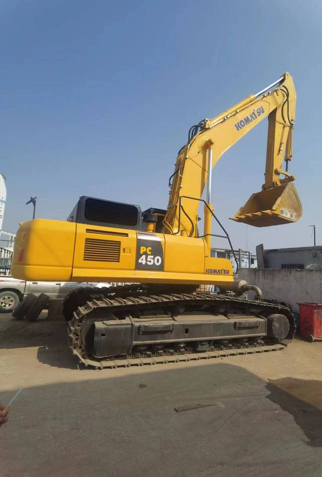 2019 Komatsu PC450-8 Escavatore cingolato