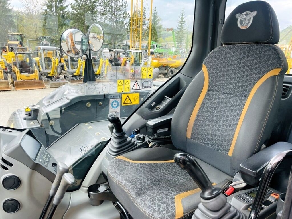 2018 CASE CX80C mini excavator interior cab view 2018 CASE CX80C mini excavator interior cab view