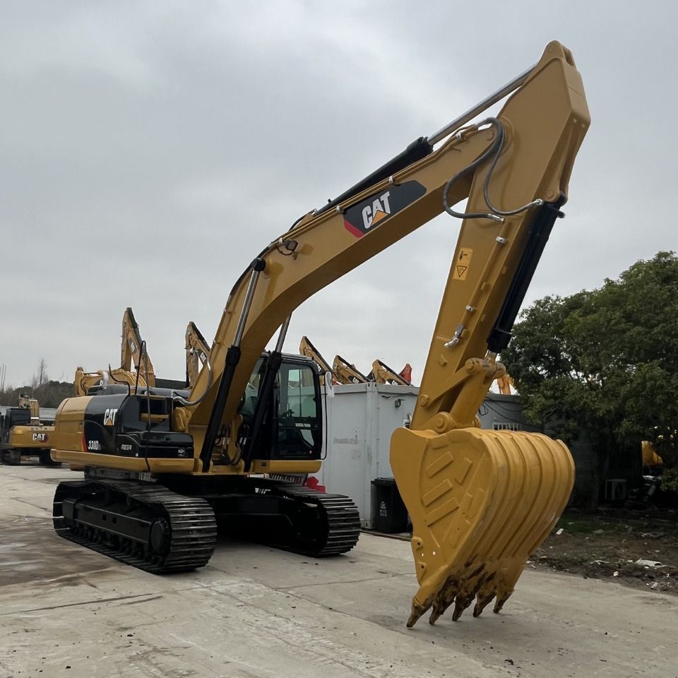 2023 Caterpillar 330D2L crawler excavator, side view