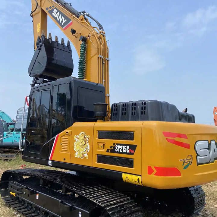 2000 Sany SY215C Gąsienicowa Koparka 2000 Sany SY215C Gąsienicowa Koparka