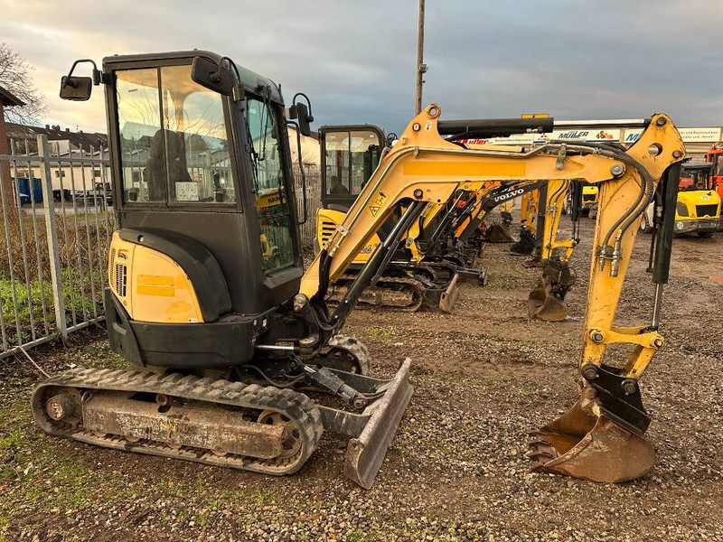 2019 Yanmar VIO 33-6 mini excavator, side view 2019 Yanmar VIO 33-6 mini excavator, side view