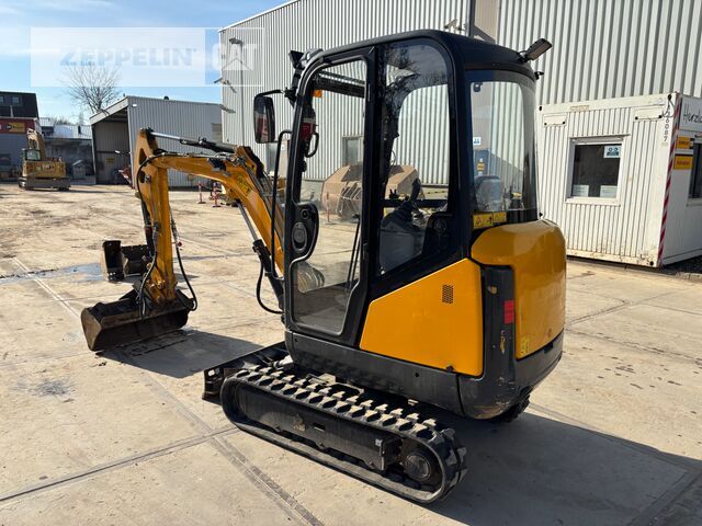 2013 Caterpillar 301.7D mini excavator, rear three-quarter view 2013 Caterpillar 301.7D mini excavator, rear three-quarter view