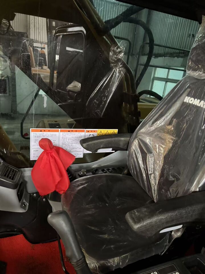 2024 Komatsu PC360 crawler excavator interior cab view