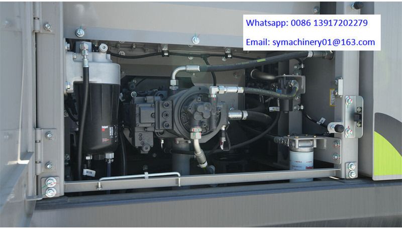 2026 Zoomlion ZE215G crawler excavator engine compartment view 2026 Zoomlion ZE215G crawler excavator engine compartment view