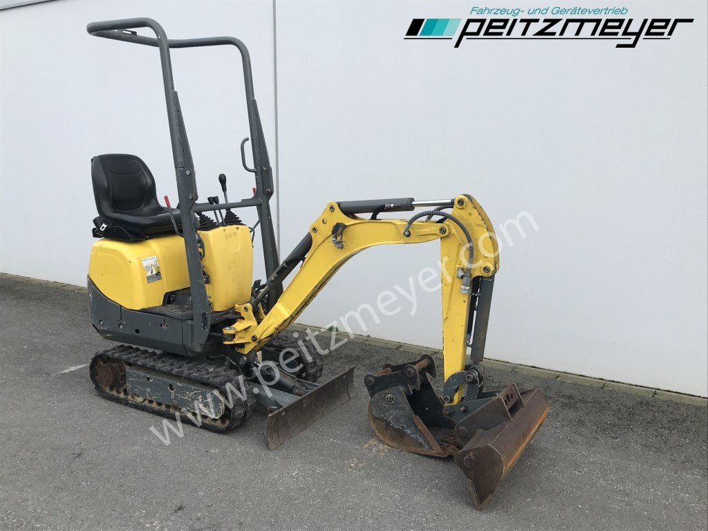 2020 Wacker Neuson 803 mini excavator, side view 2020 Wacker Neuson 803 mini excavator, side view