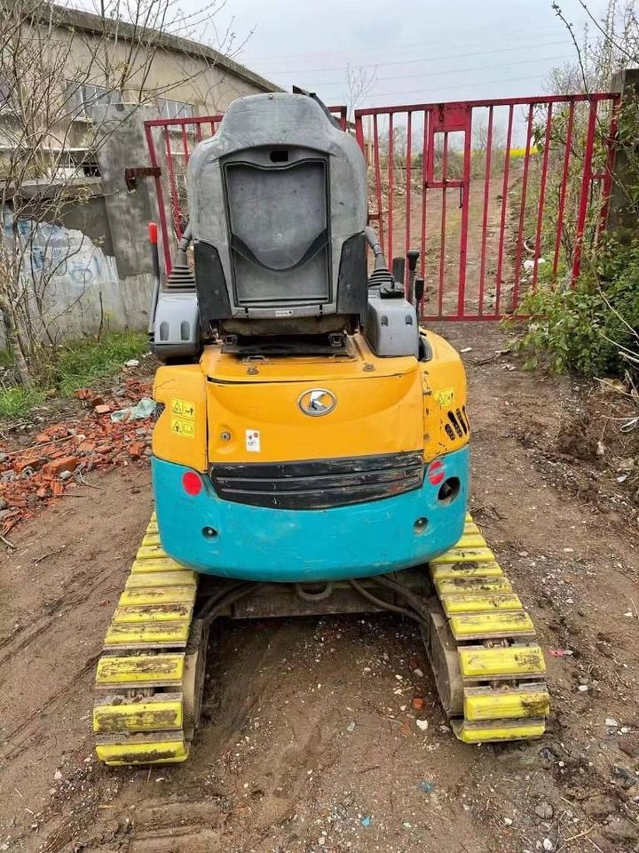2024 Kubota U15 mini excavator rear view