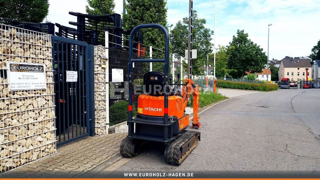 2019 Hitachi ZX10U-2 YSR mini excavator rear view 2019 Hitachi ZX10U-2 YSR mini excavator rear view