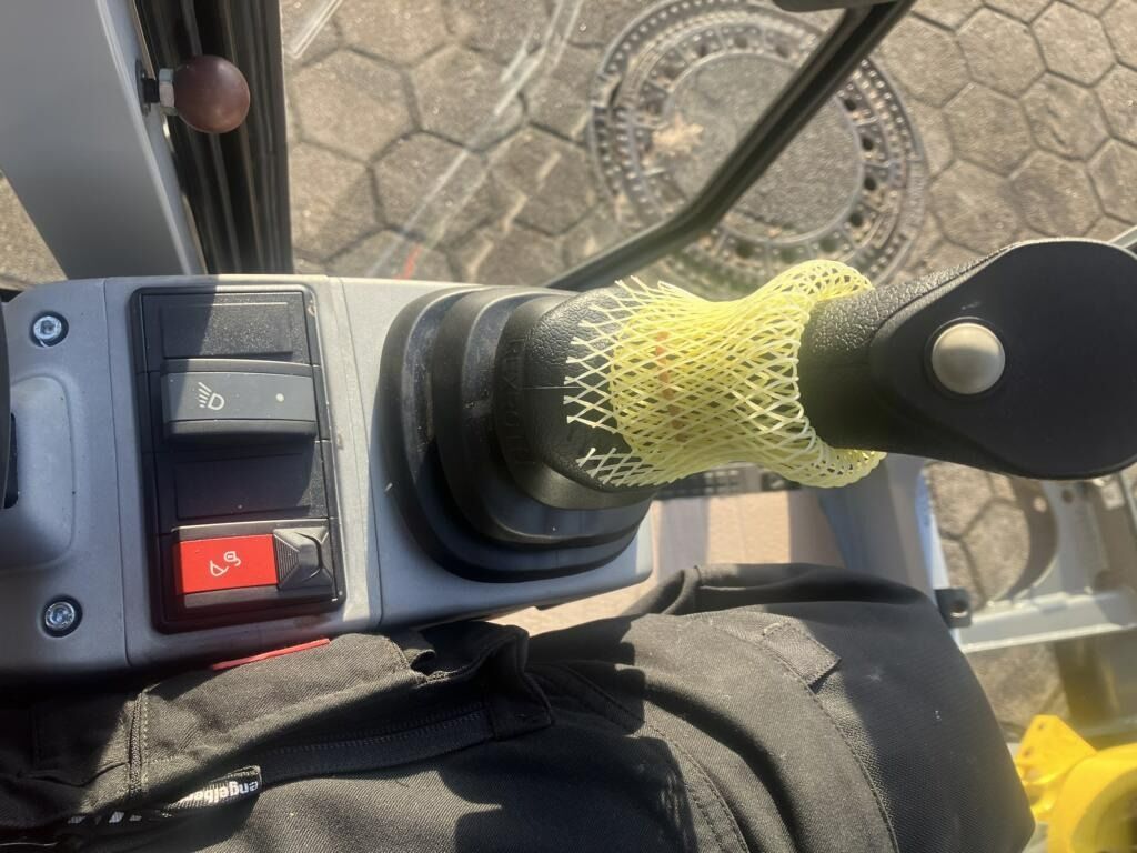 2023 Wacker Neuson ET18 mini excavator interior joystick control 2023 Wacker Neuson ET18 mini excavator interior joystick control