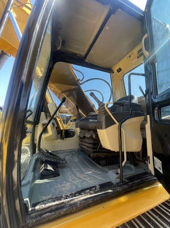 2021 Caterpillar 320C crawler excavator cab interior view